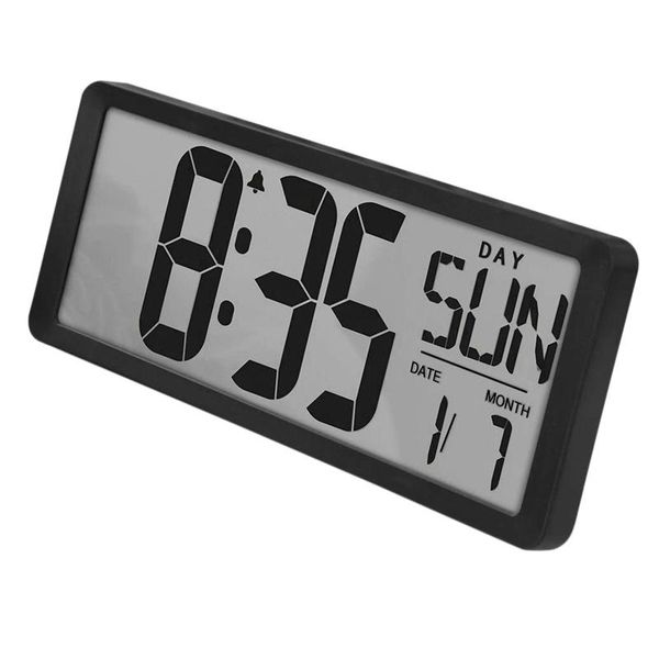 other clocks & accessories large digital wall alarm clock for home,14inch lcd with snooze date
other clocks & accessories large digital wall alarm clock for home,14inch lcd with snooze date