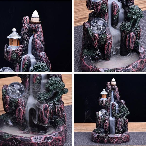 fragrance lamps home buddhist accessories teahouse mountain river incense burner backflow holder resin office decor craft waterfall retro
fragrance lamps home buddhist accessories teahouse mountain river incense burner backflow holder resin office decor craft waterfall retro