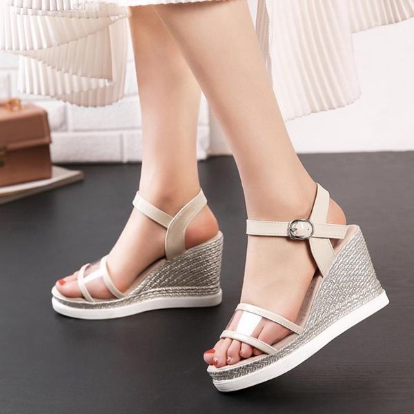 dress shoes 2021 summer comfortable slope heel high fashion versatile sandals campus college shoes-c5-9, Black
dress shoes 2021 summer comfortable slope heel high fashion versatile sandals campus college shoes-c5-9, Black