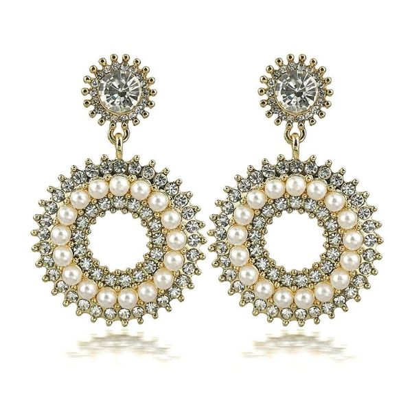 dangle & chandelier manilai crystal imitation pearl earrings rhinestone circular charm drop women party wedding jewelry 2021, Silver
dangle & chandelier manilai crystal imitation pearl earrings rhinestone circular charm drop women party wedding jewelry 2021, Silver