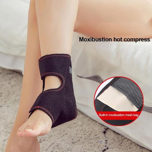 heated ankle brace wrap support therapy for spraincare belt heel massager foot health care, Blue;black
heated ankle brace wrap support therapy for spraincare belt heel massager foot health care, Blue;black