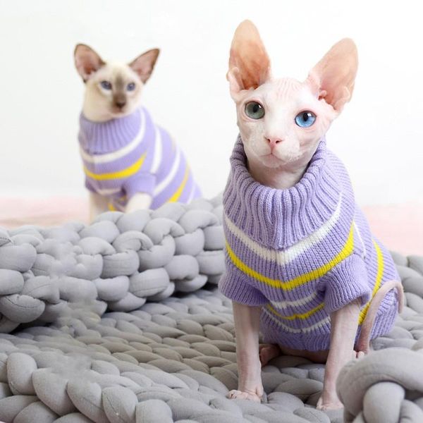 hairless cat clothes autumn and winter warm sphinx german sweater cute accessories costumes
hairless cat clothes autumn and winter warm sphinx german sweater cute accessories costumes