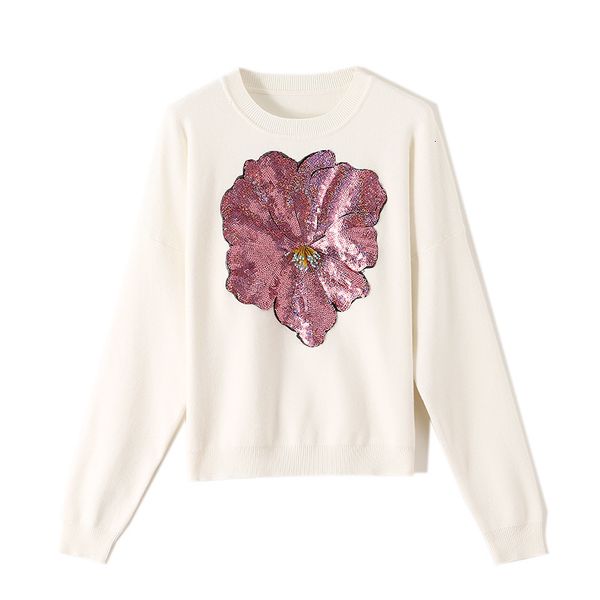 sweaters women's knitted spring , flowers, sequins, loose, wild, round neck sweater, fashion pullover female sweater, White;black
sweaters women's knitted spring , flowers, sequins, loose, wild, round neck sweater, fashion pullover female sweater, White;black