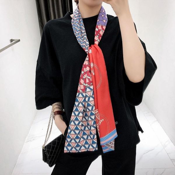 scarves 160cm design twill scarf double-deck women fashion tie neckerchief head silk & wraps for ladies, Blue;gray
scarves 160cm design twill scarf double-deck women fashion tie neckerchief head silk & wraps for ladies, Blue;gray