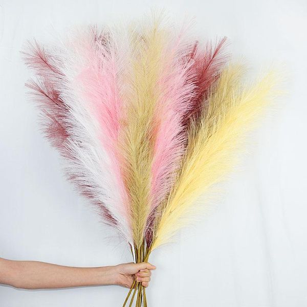 decorative flowers & wreaths 1pc 120cm simulation reed grass artificial plants fake home garden decoration diy craft wedding garlands table
decorative flowers & wreaths 1pc 120cm simulation reed grass artificial plants fake home garden decoration diy craft wedding garlands table