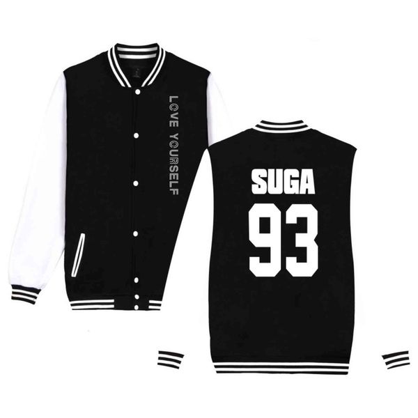 women's jackets bangtan boys love each other baseball jacket bomber s high-quality men/women sucks jimin clothes k-pop hoodie ekad, Black;brown
women's jackets bangtan boys love each other baseball jacket bomber s high-quality men/women sucks jimin clothes k-pop hoodie ekad, Black;brown
