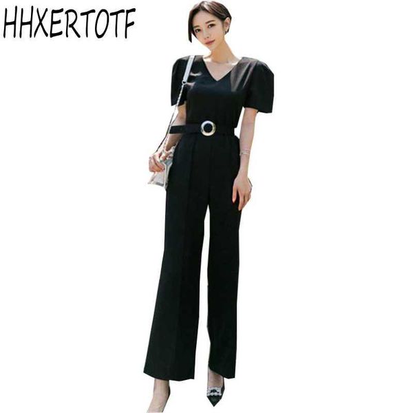 women's jumpsuits & rompers summer retro elegant belted women 2021 v-neck business office weae ol casual korean style playsuit, Black;white
women's jumpsuits & rompers summer retro elegant belted women 2021 v-neck business office weae ol casual korean style playsuit, Black;white