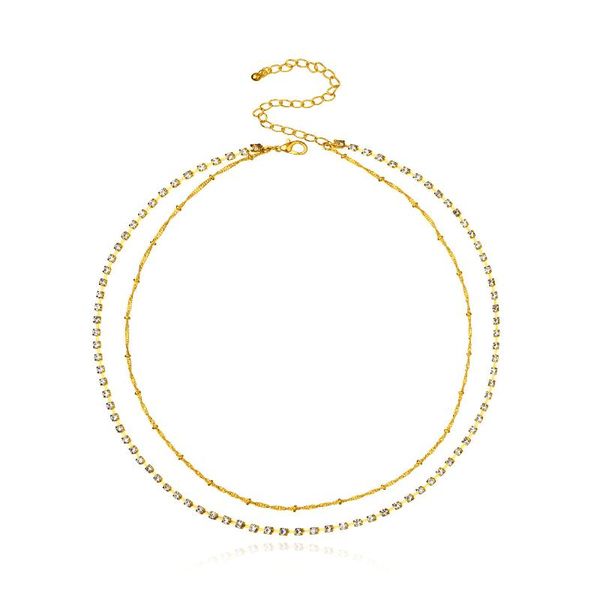 chains states accessories creative personality contracted for women deserve to act the role of curb beads double alloy diamond necklace, Silver
chains states accessories creative personality contracted for women deserve to act the role of curb beads double alloy diamond necklace, Silver