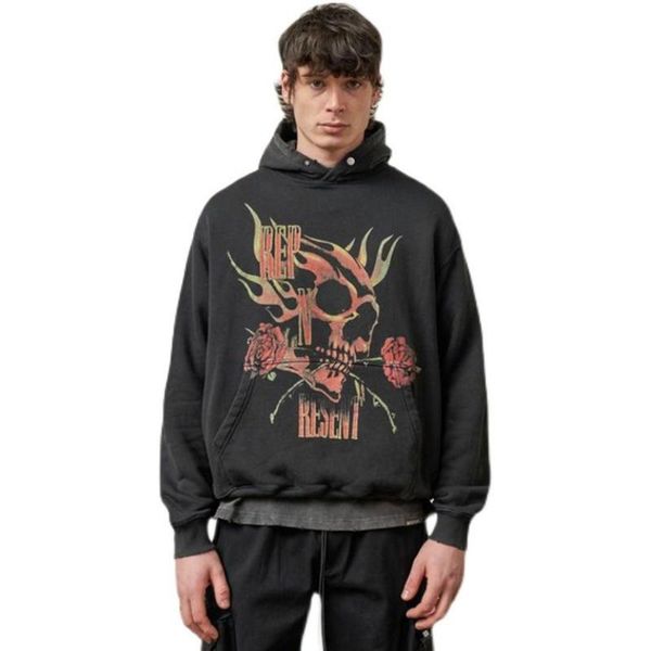 men's hoodies & sweatshirts oversize represent tour hoodie men women 1:1 concert posters pullovers broken vintage, Black
men's hoodies & sweatshirts oversize represent tour hoodie men women 1:1 concert posters pullovers broken vintage, Black