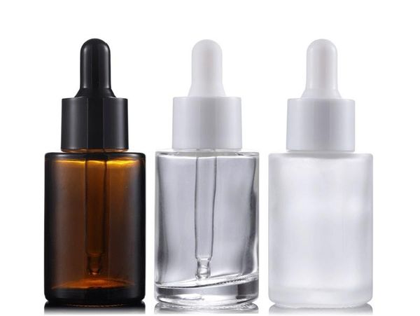 storage bottles & jars empty 30ml dropper bottle essential oil transparent matte brown perfume glass durable refillable liquids
storage bottles & jars empty 30ml dropper bottle essential oil transparent matte brown perfume glass durable refillable liquids