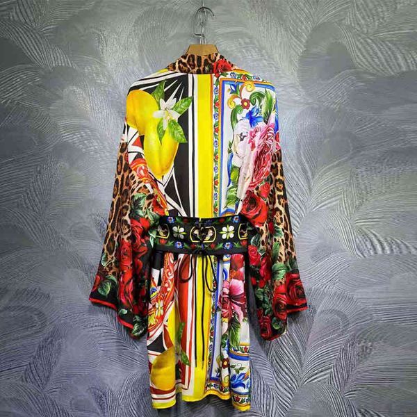 dress seqinyy sicilia loose ed spring fashion design woen enlargement leopard flowers vintage printing talon crystal belt, Black;gray
dress seqinyy sicilia loose ed spring fashion design woen enlargement leopard flowers vintage printing talon crystal belt, Black;gray
