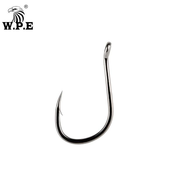 w.p.e bkk 5packs/lot fishing hook 8#-15# high-carbon steel barbed fishhook wide gape straight jig carp tackle pesca hooks
w.p.e bkk 5packs/lot fishing hook 8#-15# high-carbon steel barbed fishhook wide gape straight jig carp tackle pesca hooks