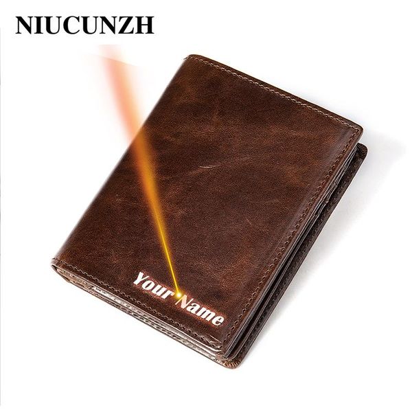 wallets niucunzh rfid men's leather wallet short clutch bag for men small custom purses fashion money bags male 7333, Red;black
wallets niucunzh rfid men's leather wallet short clutch bag for men small custom purses fashion money bags male 7333, Red;black
