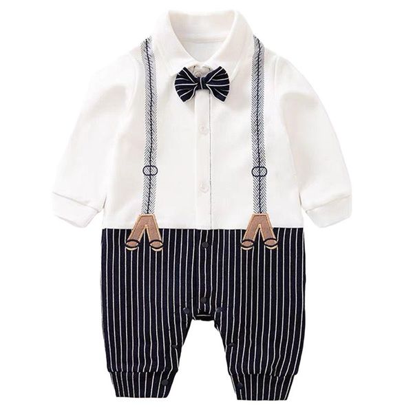 jumpsuits born baby boy rompers clothes full long sleeve jumpsuit overalls with bow tie toddler gentleman style infant clothing outfit, Blue
jumpsuits born baby boy rompers clothes full long sleeve jumpsuit overalls with bow tie toddler gentleman style infant clothing outfit, Blue