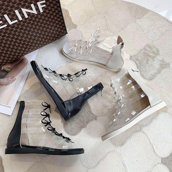 sandals summer fashion women's shoes spring zipper open toe ankle-strap buckle pu for women sandal platform, Black
sandals summer fashion women's shoes spring zipper open toe ankle-strap buckle pu for women sandal platform, Black