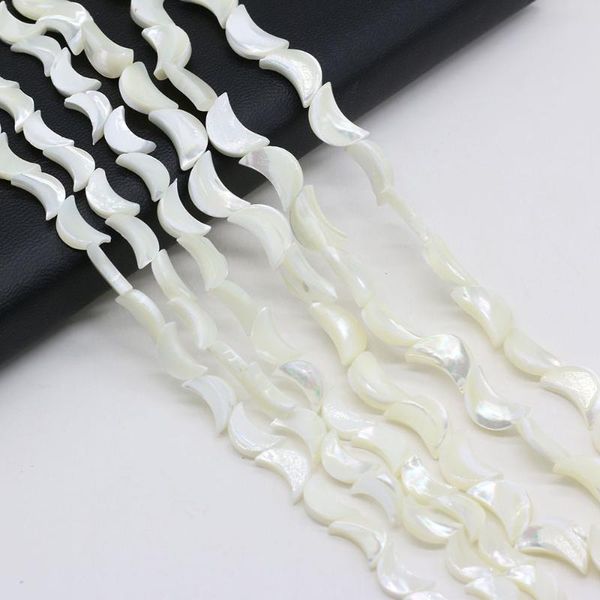 other wholesale3pcs natural freshwater shells white moon-shape bead for jewelry making diy bracelets gift mother-of-pearl shell
other wholesale3pcs natural freshwater shells white moon-shape bead for jewelry making diy bracelets gift mother-of-pearl shell