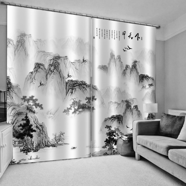 curtain & drapes beautiful po fashion customized 3d curtains grey scenery window for living room
curtain & drapes beautiful po fashion customized 3d curtains grey scenery window for living room