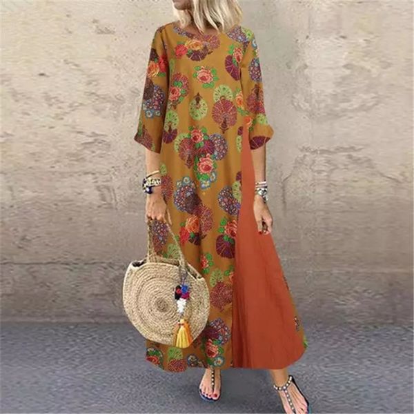new spring floral print women muslim dress kaftan maxi long vestidos islamic eid mubarak abaya sundress robe plus size boho 2021, Red
new spring floral print women muslim dress kaftan maxi long vestidos islamic eid mubarak abaya sundress robe plus size boho 2021, Red