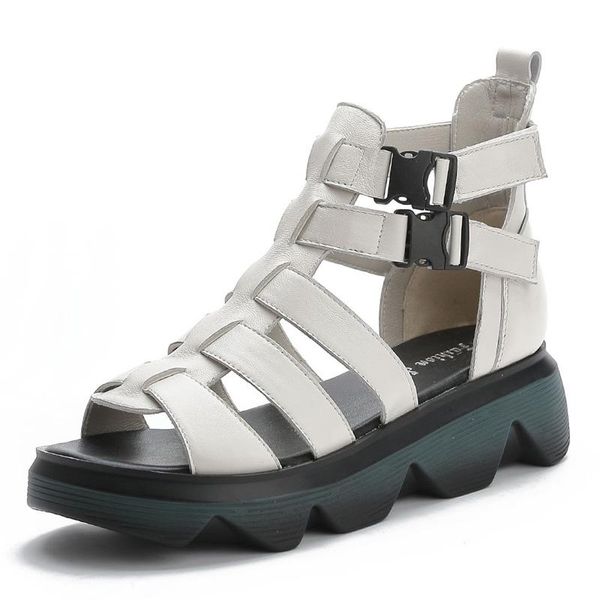 sandals 2021 fashion women summer shoes ladies open toe genuine leather high wedges heel platform gladiator female, Black
sandals 2021 fashion women summer shoes ladies open toe genuine leather high wedges heel platform gladiator female, Black