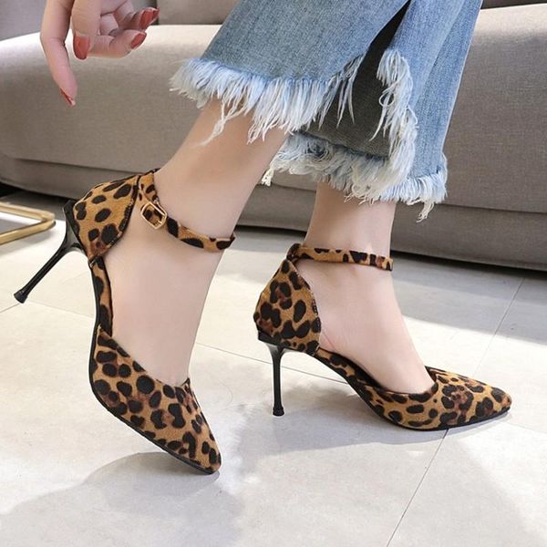 dress shoes women pumps thin heel pointed toe solid shallow fashion ladies leopard print female high heels y21-89, Black
dress shoes women pumps thin heel pointed toe solid shallow fashion ladies leopard print female high heels y21-89, Black
