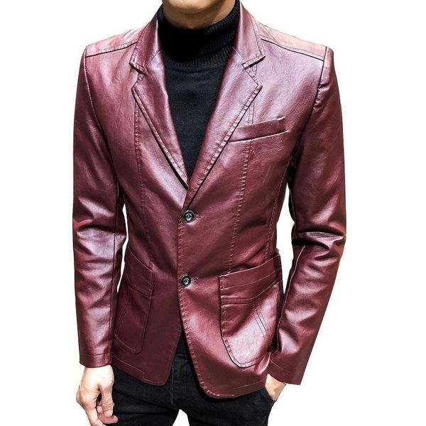 men's jackets men leather jacket motorcycle casual spring autumn mens coat pu boys male cool slim, Black;brown
men's jackets men leather jacket motorcycle casual spring autumn mens coat pu boys male cool slim, Black;brown