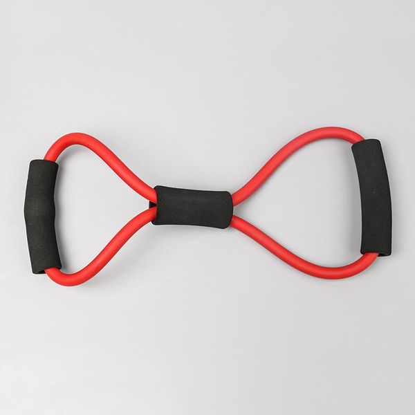 5*8*1000mm 8 - word tension device yoga rope expansion chest household exercise fitness resistance bands
5*8*1000mm 8 - word tension device yoga rope expansion chest household exercise fitness resistance bands
