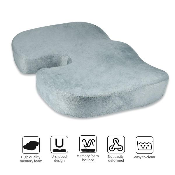 cushion/decorative pillow u shaped travel seat cushion coccyx orthopedic massage chair car office memory foam support sciatica pain relief
cushion/decorative pillow u shaped travel seat cushion coccyx orthopedic massage chair car office memory foam support sciatica pain relief