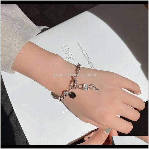 other bracelets jewelry drop delivery 2021 korean ins personalized niche design simple stainless steel inlaid diamond key lock pendant fashi, Golden;silver
other bracelets jewelry drop delivery 2021 korean ins personalized niche design simple stainless steel inlaid diamond key lock pendant fashi, Golden;silver