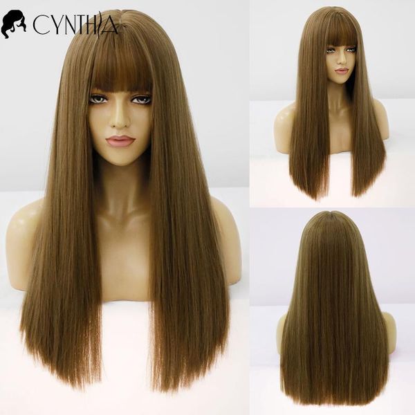 synthetic wigs long straight ombre with bangs for black white women daily nnatural cosplay fake hair heat resistant fiber wig
synthetic wigs long straight ombre with bangs for black white women daily nnatural cosplay fake hair heat resistant fiber wig