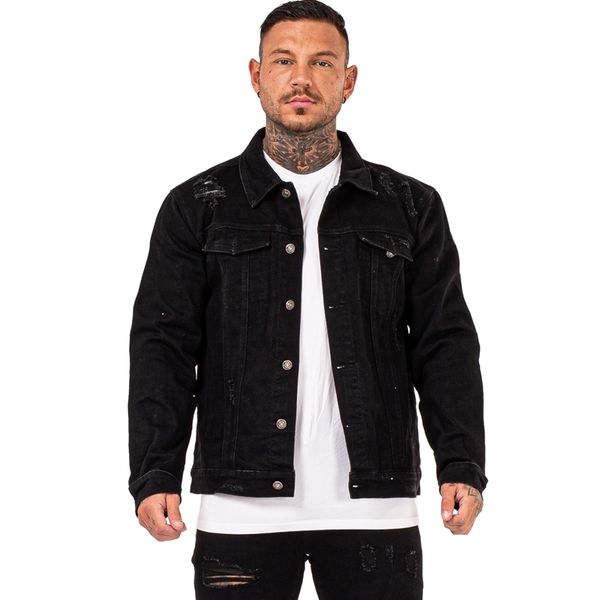 70% off outlet online gingtto mens jackets and coats denim for winter autumn clothing jean arrivals zm738, Black
70% off outlet online gingtto mens jackets and coats denim for winter autumn clothing jean arrivals zm738, Black