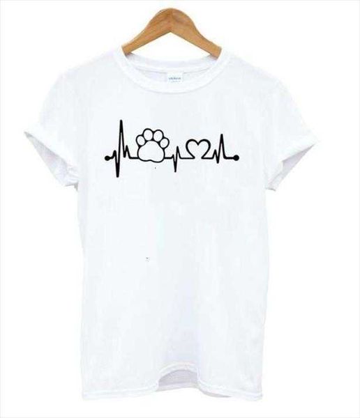 funny dog electrocardiogram print and mens women short sleeve o neck loose summer tee camisetas mujer, White;black
funny dog electrocardiogram print and mens women short sleeve o neck loose summer tee camisetas mujer, White;black