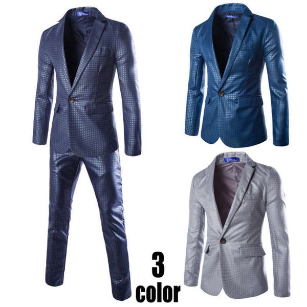 suits & men's blazers fashion party spot print one button suit coat blazer dress, White;black
suits & men's blazers fashion party spot print one button suit coat blazer dress, White;black