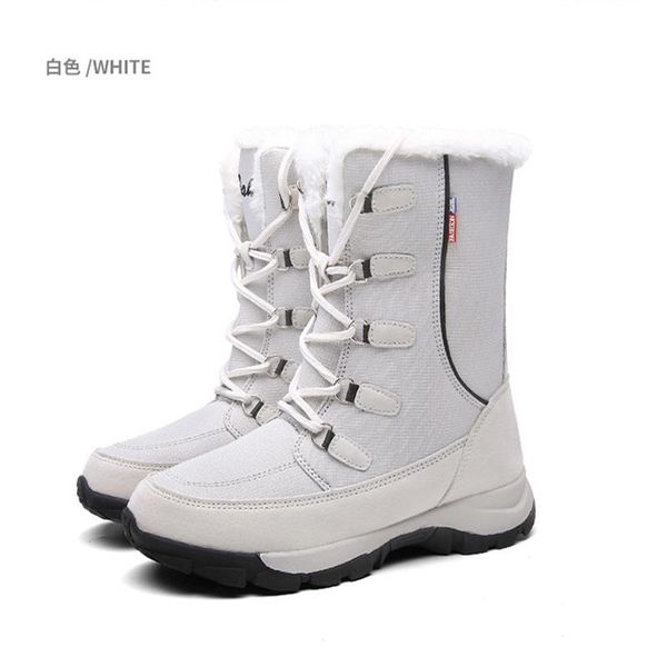 boots snow women 2021 winter plus velvet thick warm cotton shoes outdoor waterproof high help anti-slip barrel, Black
boots snow women 2021 winter plus velvet thick warm cotton shoes outdoor waterproof high help anti-slip barrel, Black