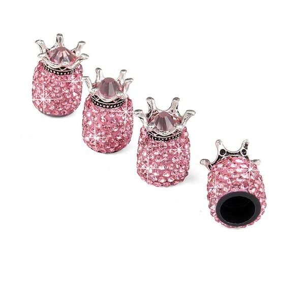 car wheels tire valves stem cap diamond bling-bling crown dustproof rhinestone tyre wheel valve caps motorcycle auto accessories 4pcs
car wheels tire valves stem cap diamond bling-bling crown dustproof rhinestone tyre wheel valve caps motorcycle auto accessories 4pcs
