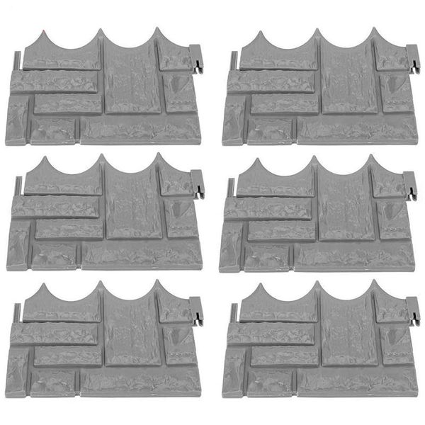 fencing, trellis & gates lawn fence set of 10 landscape home installation accessories diy decorative garden liner path gray plant border
fencing, trellis & gates lawn fence set of 10 landscape home installation accessories diy decorative garden liner path gray plant border