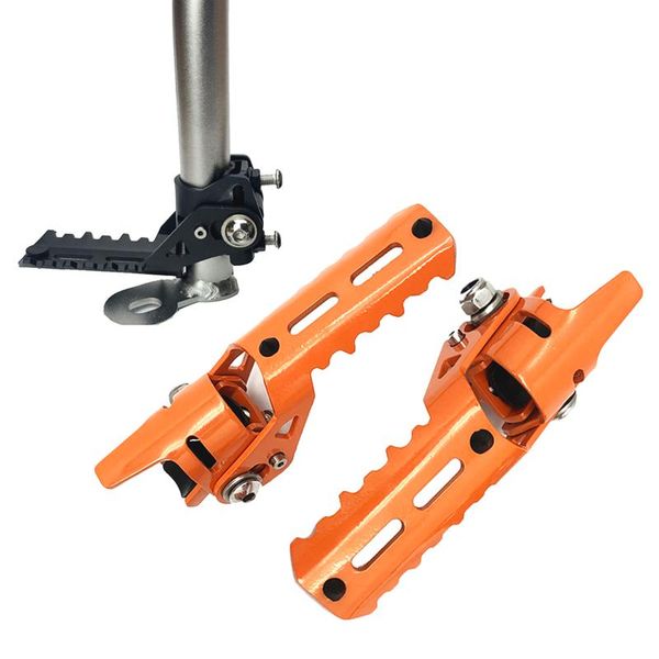 pedals 1 pair highway front foot pegs footrests for tiger explorer professional