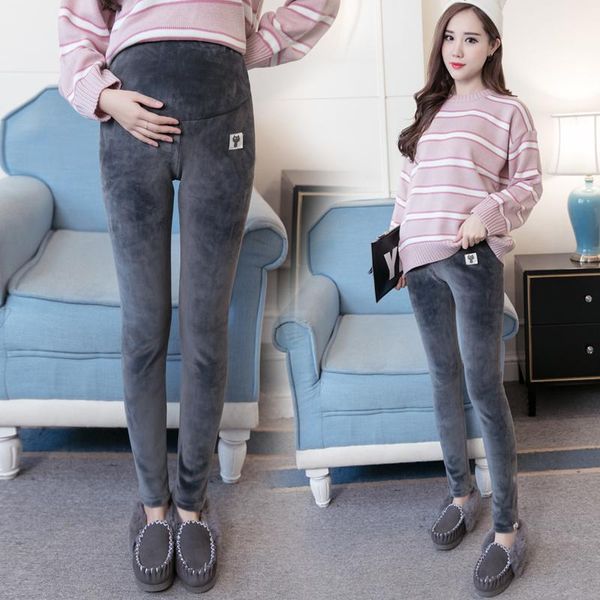 maternity bottoms pregnant women winter high waist abdominal trousers double-sided velvet keep warm golden fleece leggings belly pants, White
maternity bottoms pregnant women winter high waist abdominal trousers double-sided velvet keep warm golden fleece leggings belly pants, White
