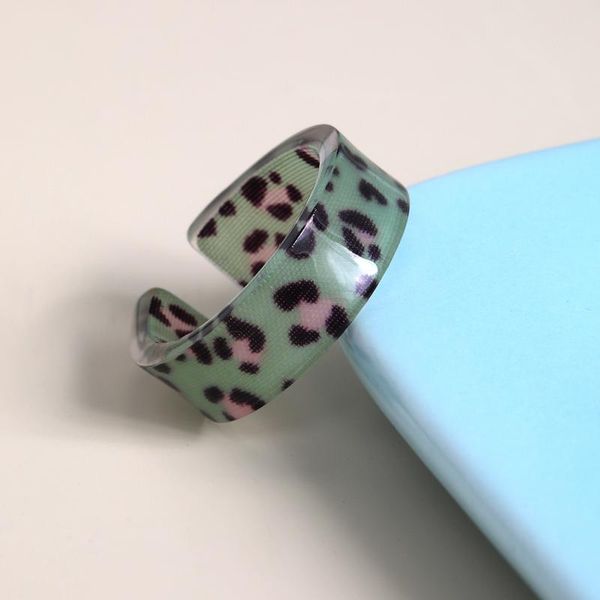 cluster rings fashion korean fresh fruit acrylic transparent resin ring girl female leopard print color point finger jewelry gift, Golden;silver
cluster rings fashion korean fresh fruit acrylic transparent resin ring girl female leopard print color point finger jewelry gift, Golden;silver