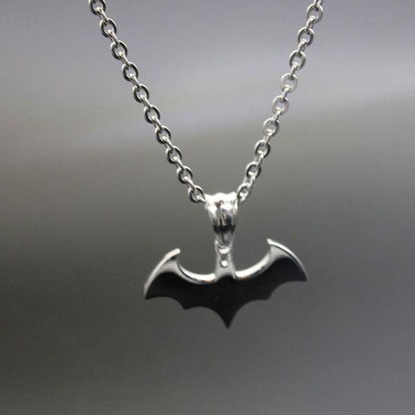 oulai777 necklace mens bat pendant stainless steel vampire chain on the neck male jewelry wholesale necklaces, Silver
oulai777 necklace mens bat pendant stainless steel vampire chain on the neck male jewelry wholesale necklaces, Silver