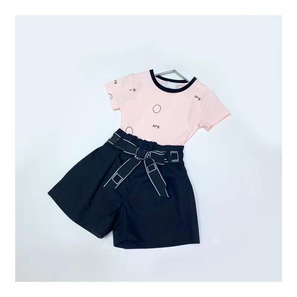 clothing sets designer summer 2021 children's girls suit two-piece short-sleeved shorts fashionable foreign sty, White
clothing sets designer summer 2021 children's girls suit two-piece short-sleeved shorts fashionable foreign sty, White