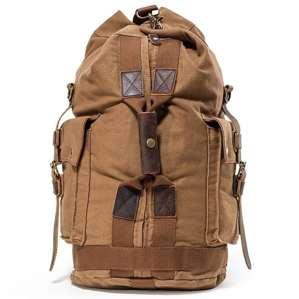 backpack large capacity rucksack man travel bag mountaineering male luggage canvas bucket shoulder bags for boys men backpacks
backpack large capacity rucksack man travel bag mountaineering male luggage canvas bucket shoulder bags for boys men backpacks