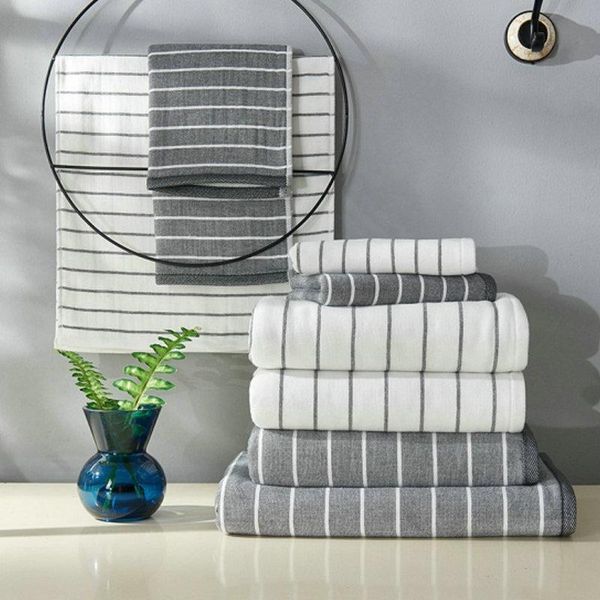 towel stripe set 100% cotton 70x140cm bath and 2 face hand soft washcloth for adults
towel stripe set 100% cotton 70x140cm bath and 2 face hand soft washcloth for adults