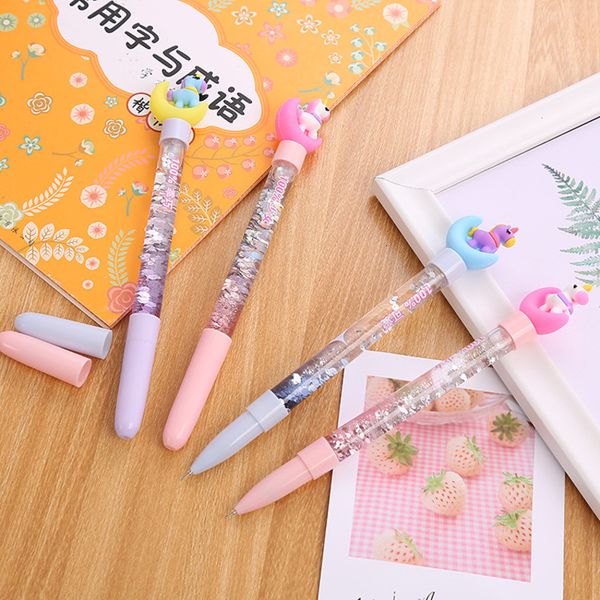 pens creative moon unicorn sand fairy cute student sequin girl heart series neutral
pens creative moon unicorn sand fairy cute student sequin girl heart series neutral