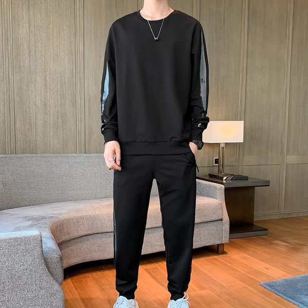 men's tracksuits 2021 casual fashion o-neck hoodie + pants male jogging quick-drying sportswear men training sports shirt track suit, Gray
men's tracksuits 2021 casual fashion o-neck hoodie + pants male jogging quick-drying sportswear men training sports shirt track suit, Gray