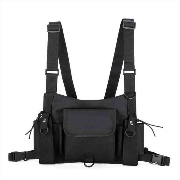 fashion chest rig waist bag hip hop streetwear functional tactical cross shoulder bags women vest pack
fashion chest rig waist bag hip hop streetwear functional tactical cross shoulder bags women vest pack