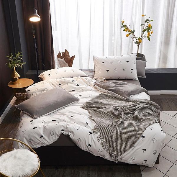 washed cotton size bedding bed comforter king single duvet cover set 4pcs with pillowcase,mattress sets
washed cotton size bedding bed comforter king single duvet cover set 4pcs with pillowcase,mattress sets