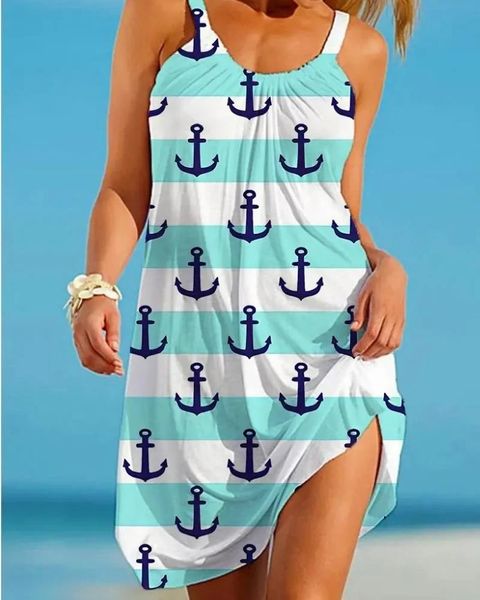 womens maxi crew-neck strappy new 3d print loose summer beach seabed animal ocs sling sleeveless casual dress, Black;gray
womens maxi crew-neck strappy new 3d print loose summer beach seabed animal ocs sling sleeveless casual dress, Black;gray