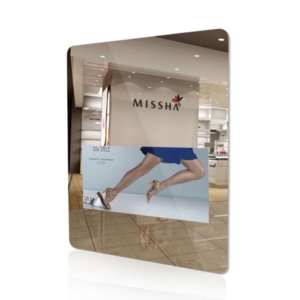 monitors obeytec 60*80 cm android smart mirror with 23.8inch vew area, capacitive touch screen, a grade display
monitors obeytec 60*80 cm android smart mirror with 23.8inch vew area, capacitive touch screen, a grade display