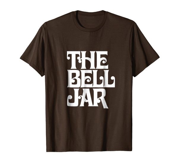 the bell jar t-shirt | retro vintage novel book cover shirt, White;black
the bell jar t-shirt | retro vintage novel book cover shirt, White;black