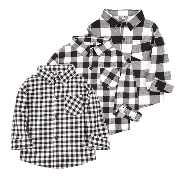 grey baby boys shirts plaid children clothes classic boy tee shirt kids shirt cotton girl overshirt blouse jersey 2-9year 210413, White;black
grey baby boys shirts plaid children clothes classic boy tee shirt kids shirt cotton girl overshirt blouse jersey 2-9year 210413, White;black